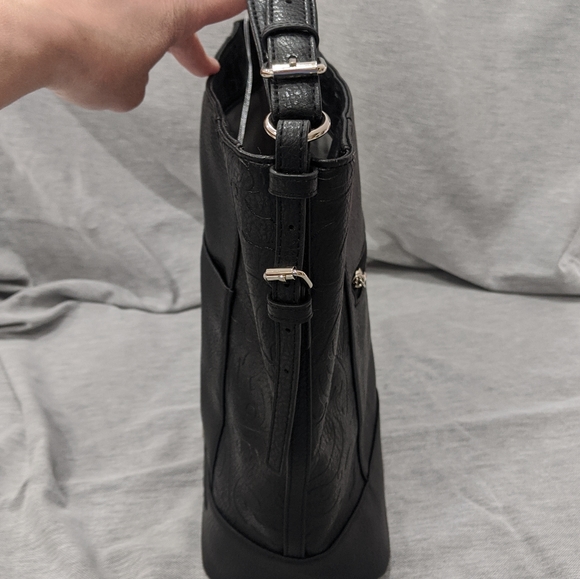 NWT Beijo "Striking Resemblance” handbag Black - Picture 5 of 10